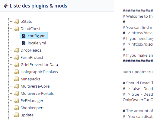 Minecraft : <strong>Configuración Simplificada</strong> de Mods y Plugins