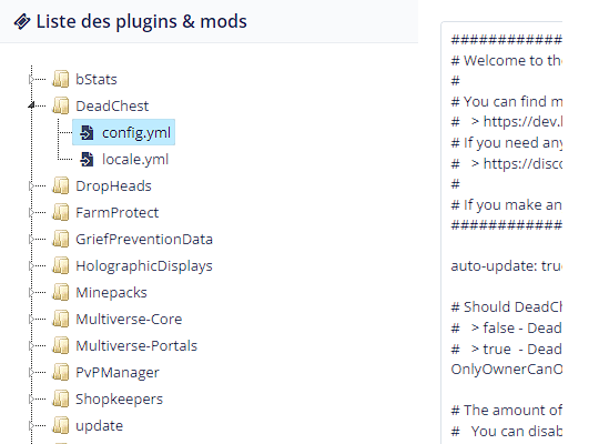 Minecraft : Configuration des Mods et Plugins <strong>simplifiée</strong>