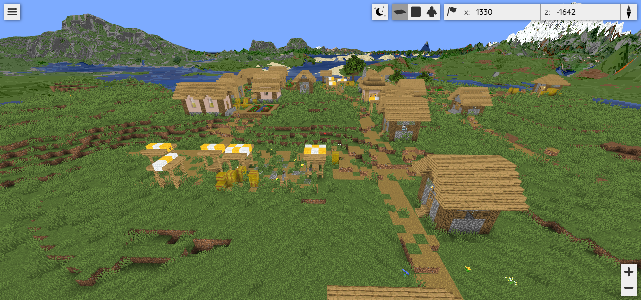 Viewer HD Minecraft - Exploración 3D de tu mundo de servidor