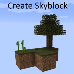 Create in Skyblock