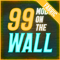 Ninety-Nice (99) Mods on the Wall - Fabric Edition