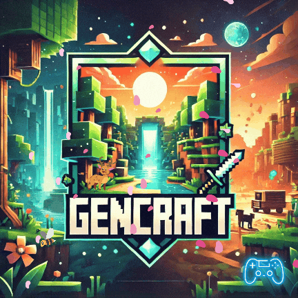 GenCraft - Forge your world, Create your destiny!