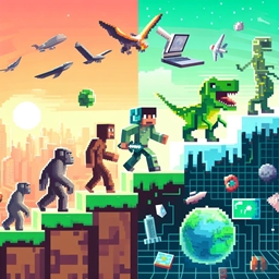 Araxer's: Ages - Staged Survival