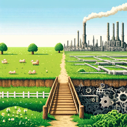 Create & Revolutionize: The Path Between Land and Machine