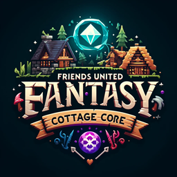 Fantasy CottageCore: [Friends United]