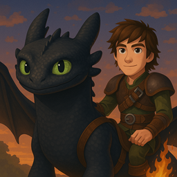 How To Train Your Dragon - Berk Island (HTTYD)