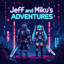 Jeff and Miku's Adventures