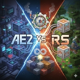 Applied Energestic 2 vs Refined Storage Neoforged