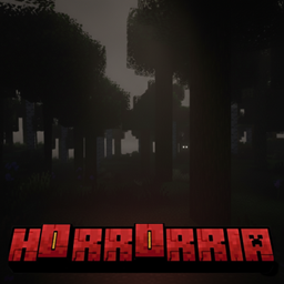Horrorria ' The horror modpack in style of from fog and scariest entity her a man night error terror corrupted halloween