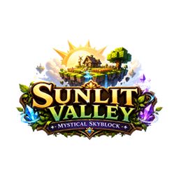 Society Sunlit Valley - Mystical Skyblock