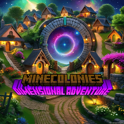 MineColonies: Dimensional Adventure